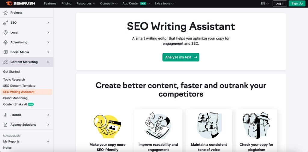 Semrush Writing Assistant Review 2026: Is It Effective?