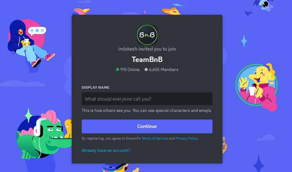 BnB Discord