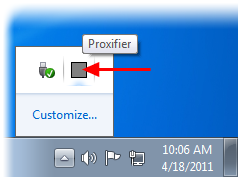 How to Configure Proxifier