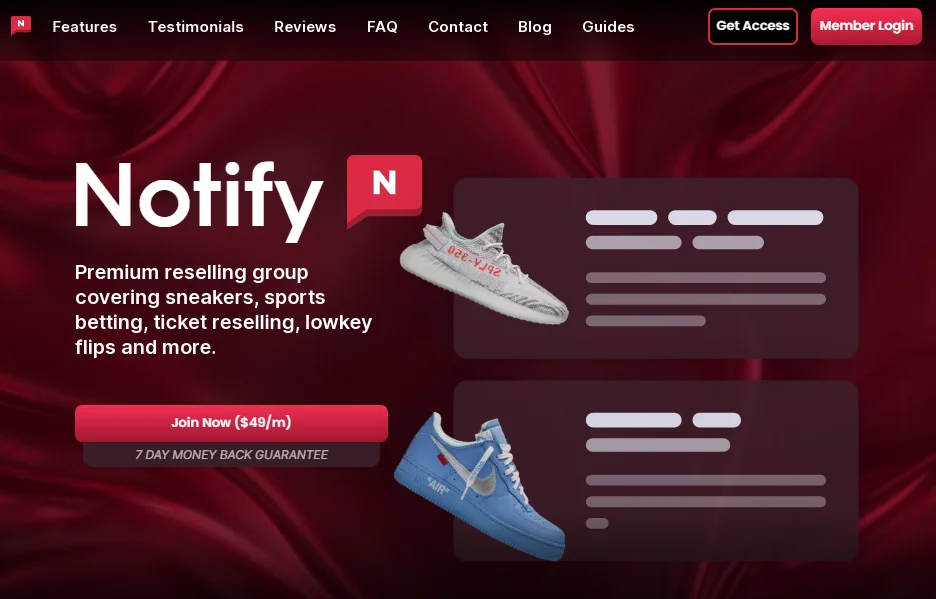 notify overview