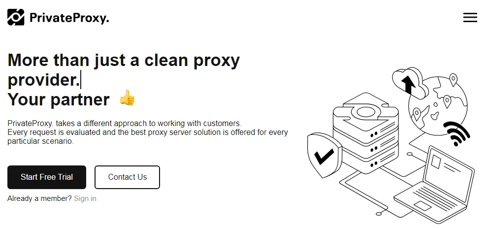 private proxy overview