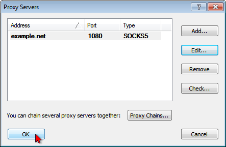 proxy server