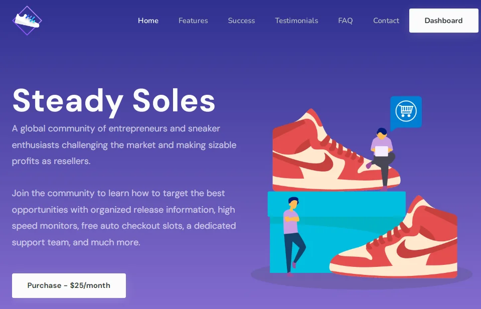 steady soles overview