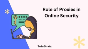 Role of Proxies in Online Security