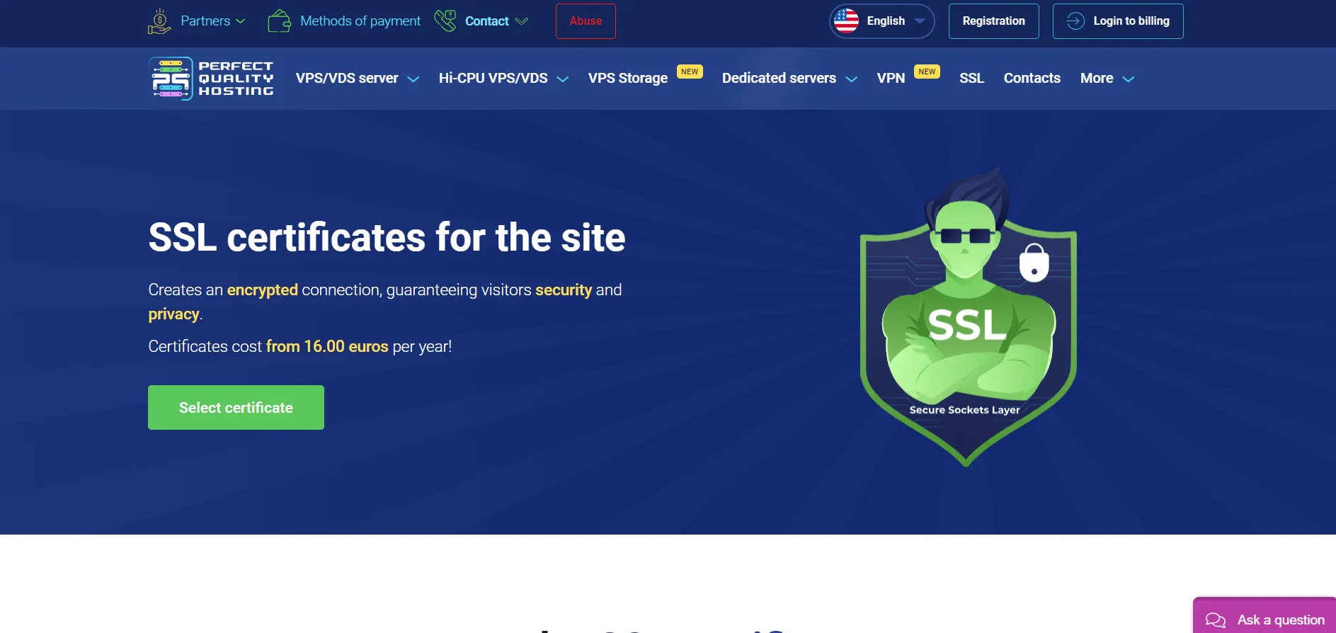 SSL Certificates