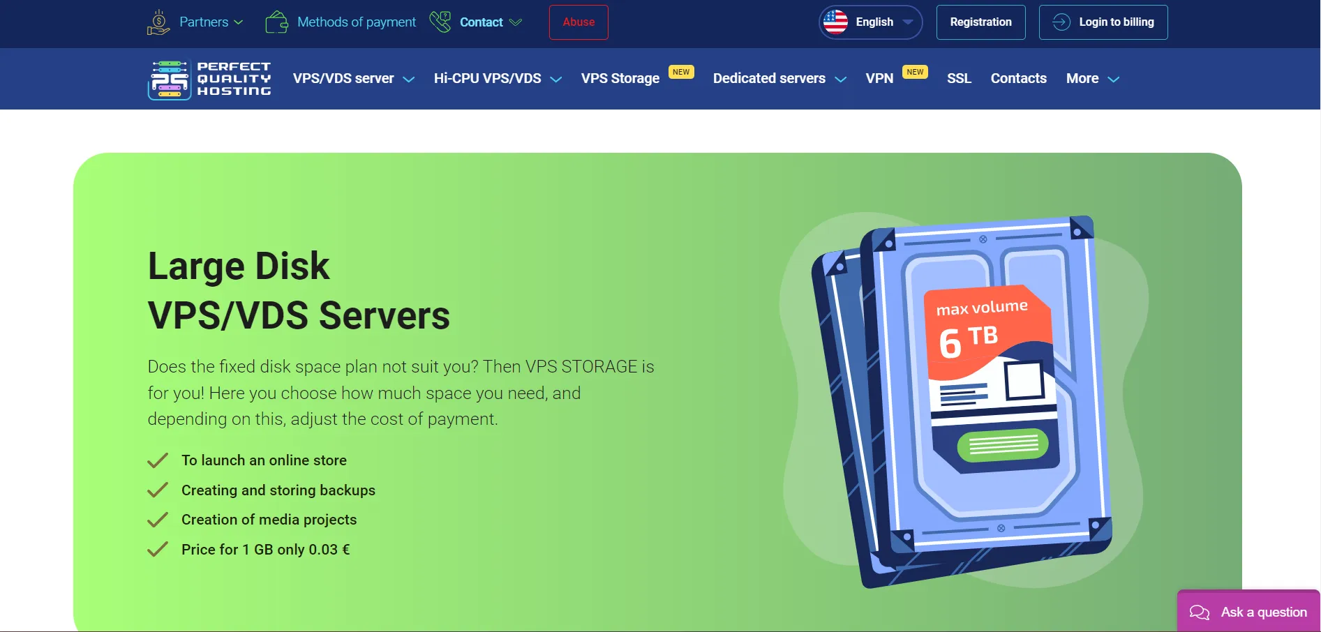 VPS Storage