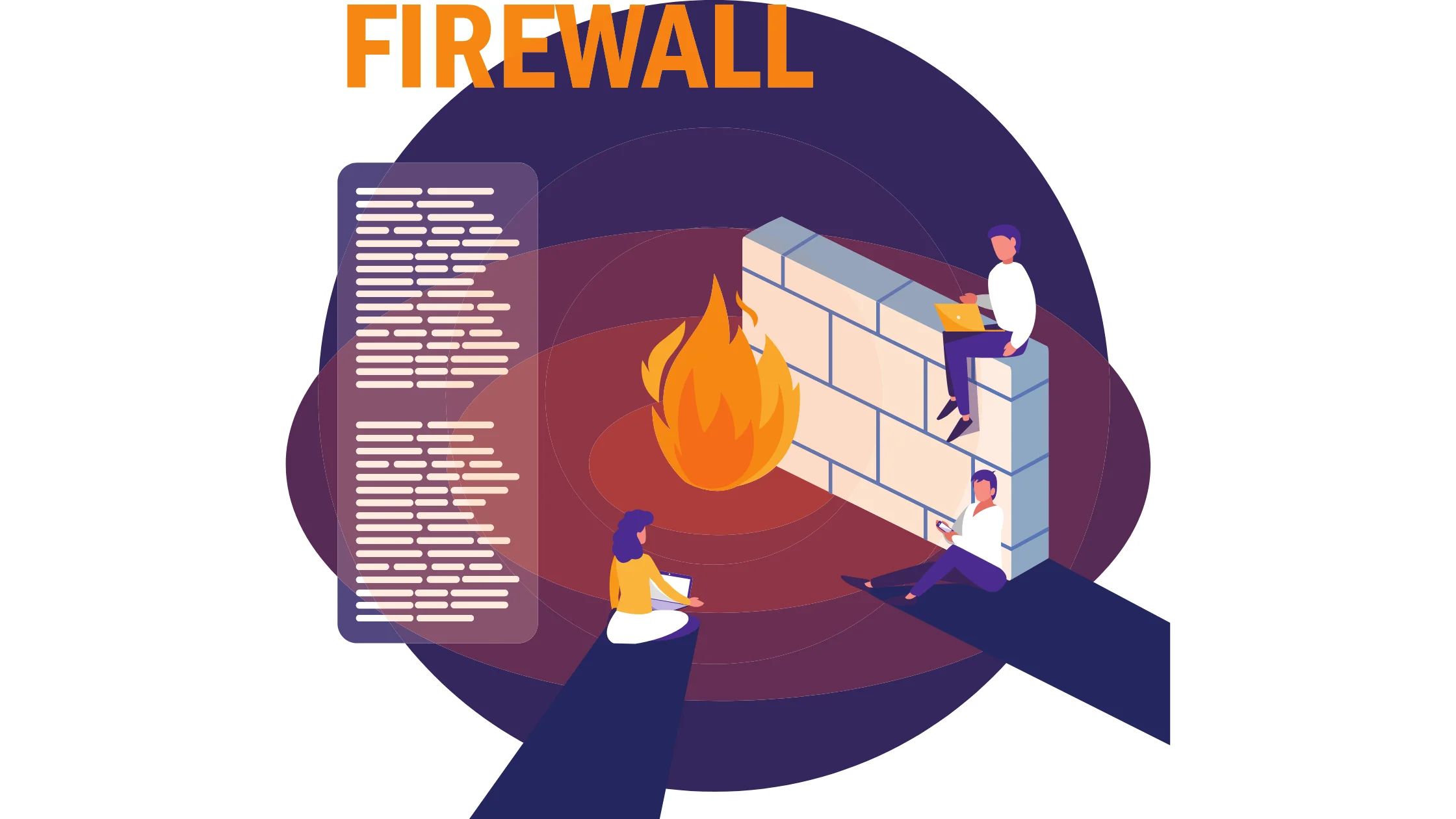 Use a NAT firewall to hide your private IP address