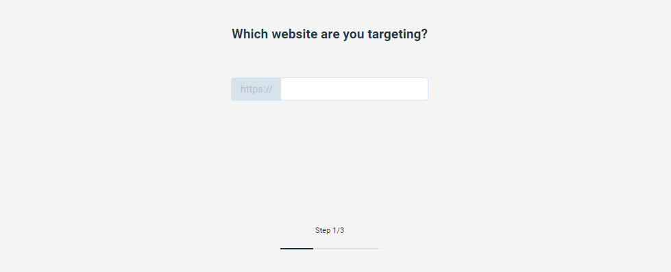 targeting website 