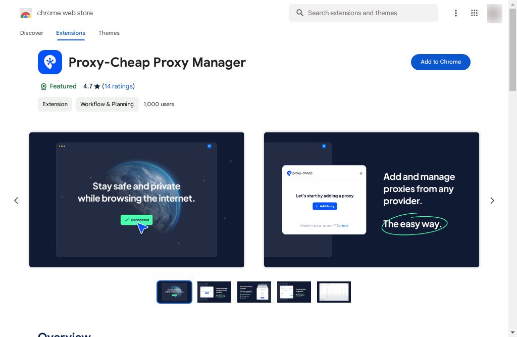 Proxy-Cheap-Proxy-Manager-extension