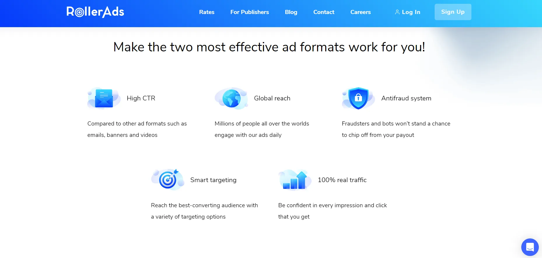 Why Choose RollerAds