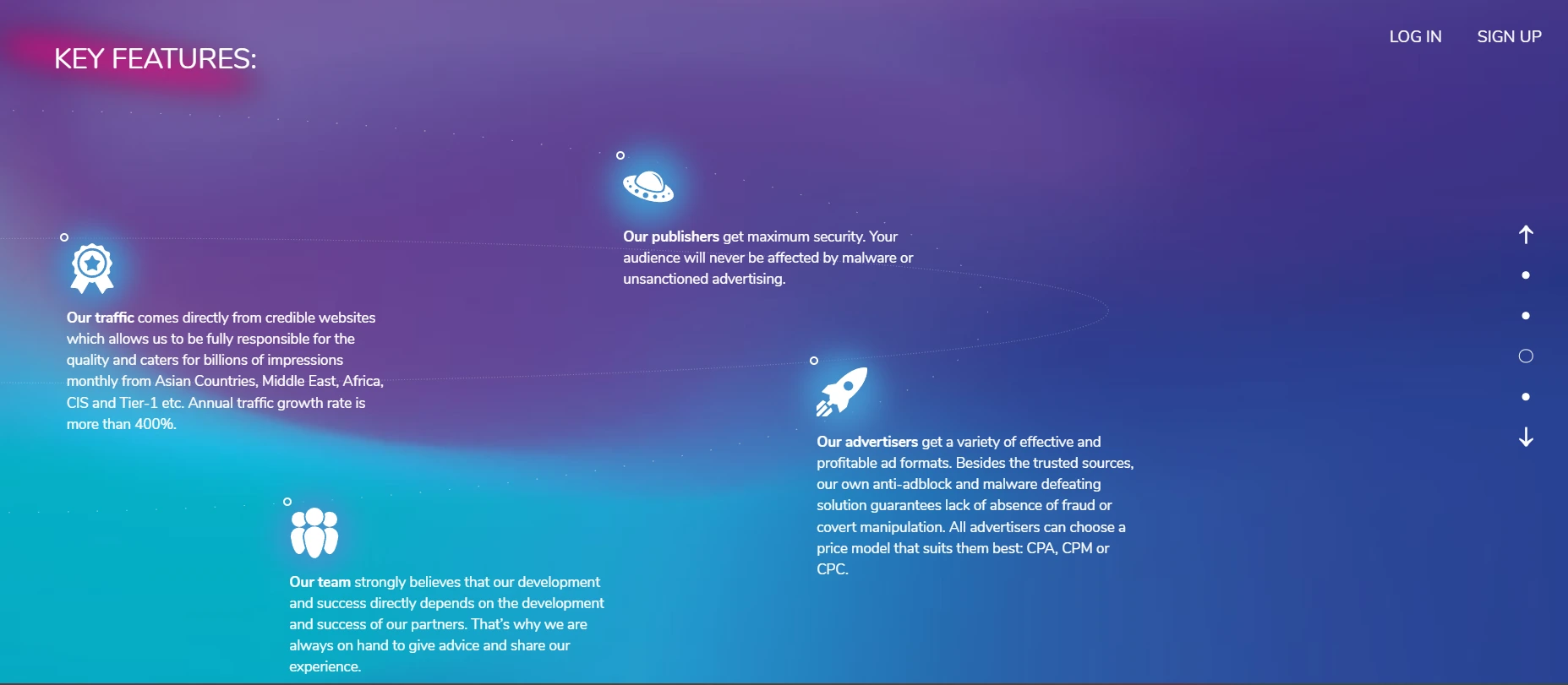 features of galaksion features of galaksion