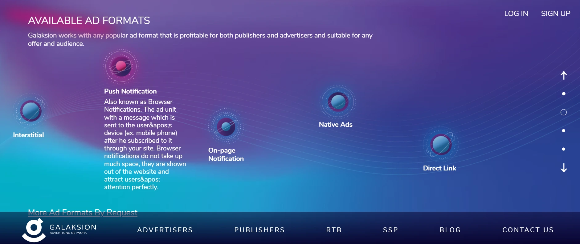 galaksion ad networks galaksion ad networks