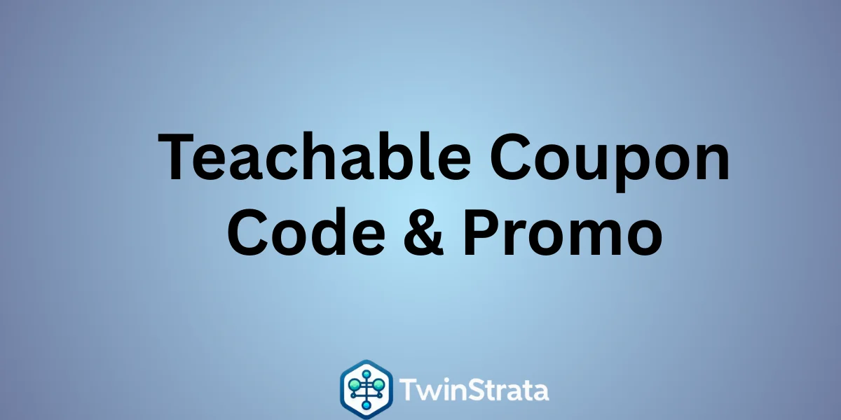 Teachable coupon codee