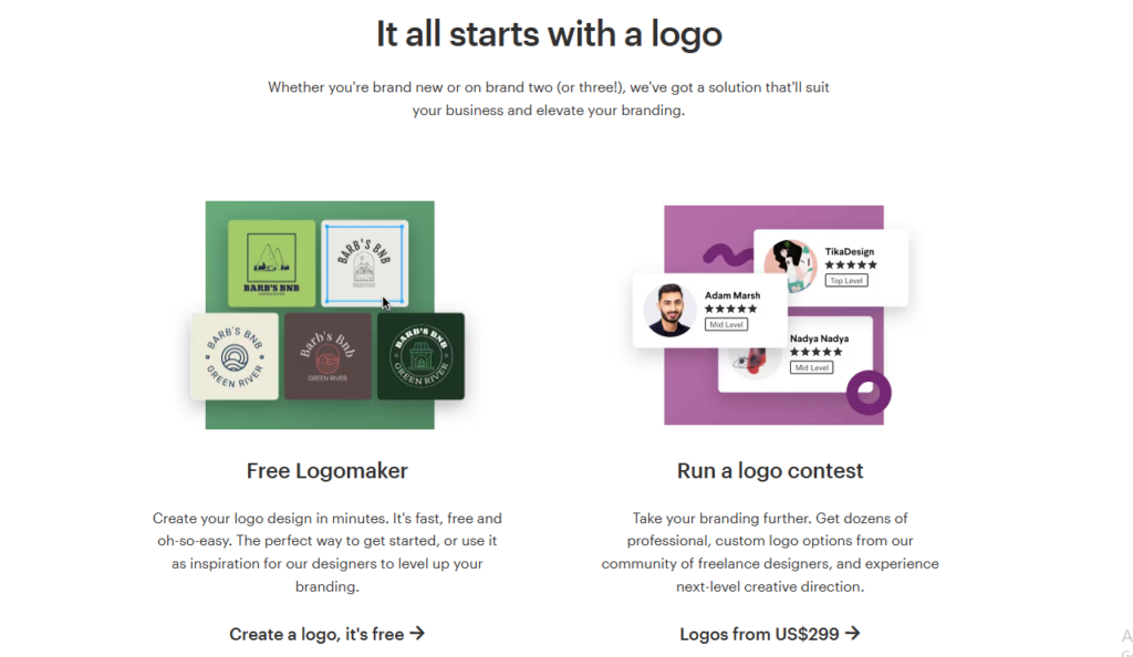 99designs logo & Identity