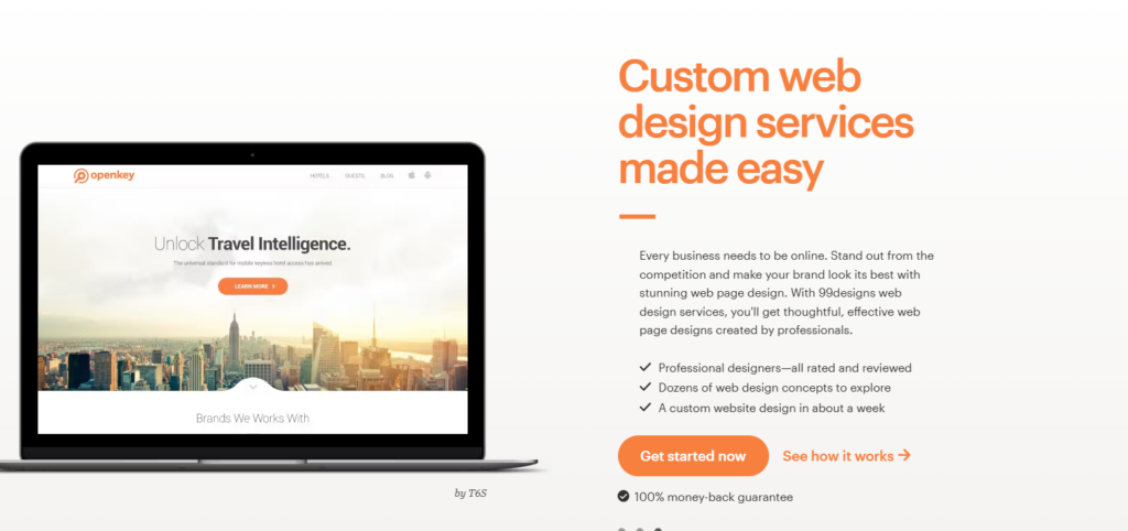 99designs Web & App Design