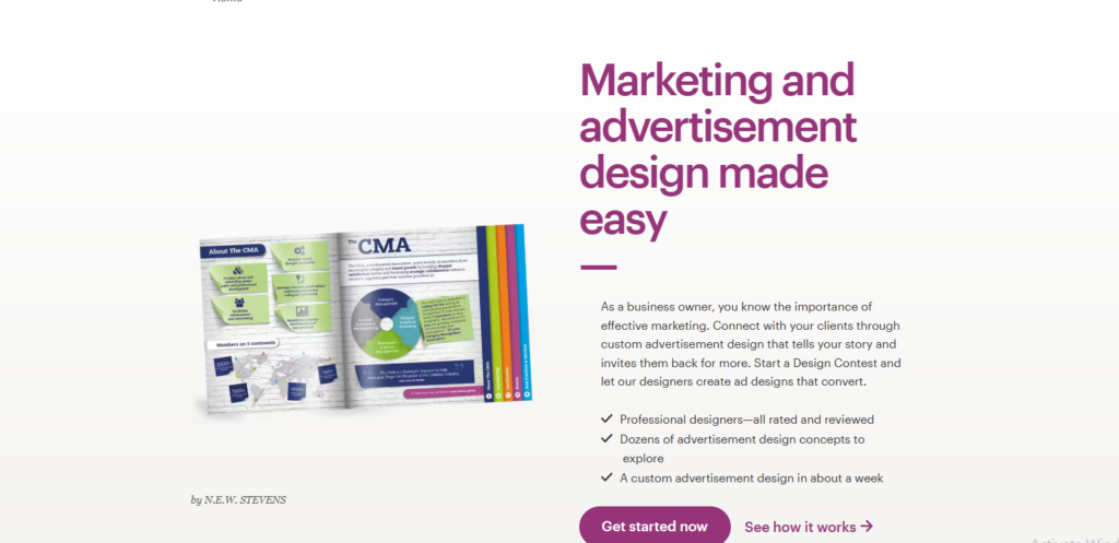 99designs Business & Advertising