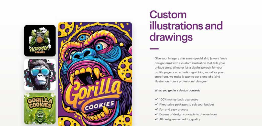 99designs Art & Illustration