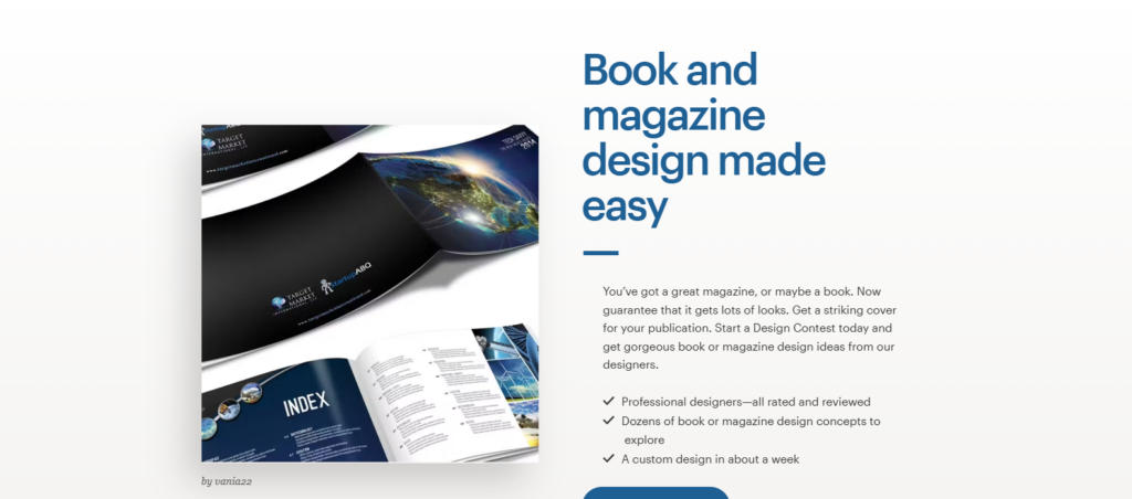 99designs Books & Magazines