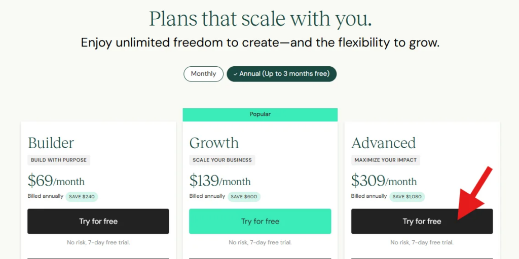 Teachable free trial