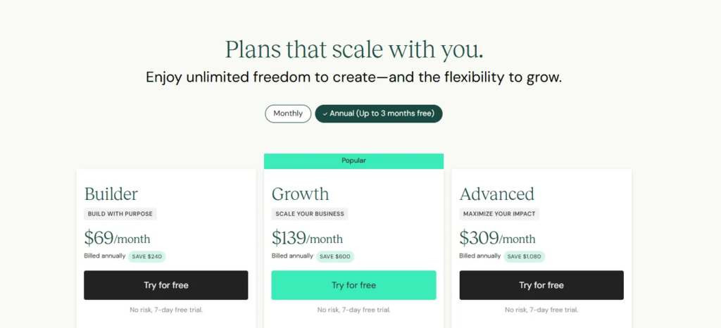 Teachable Pricing Plans
