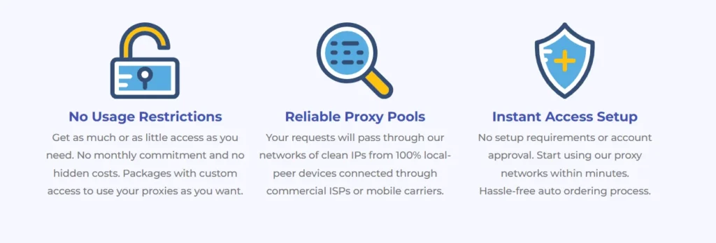 Hydraproxy Key Features 