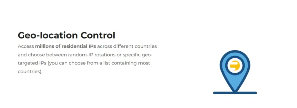 Hydraproxy Geo location 
