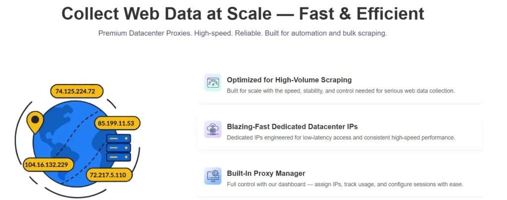 Squid Proxies Key Features