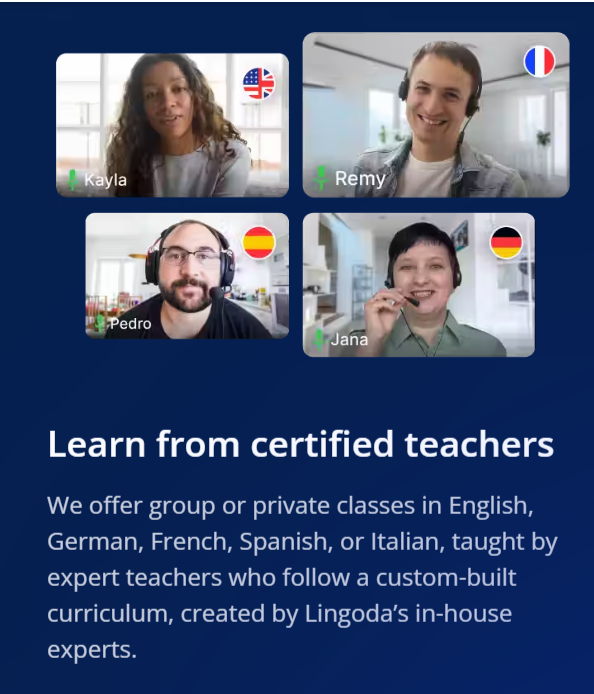 Lingoda Teachers