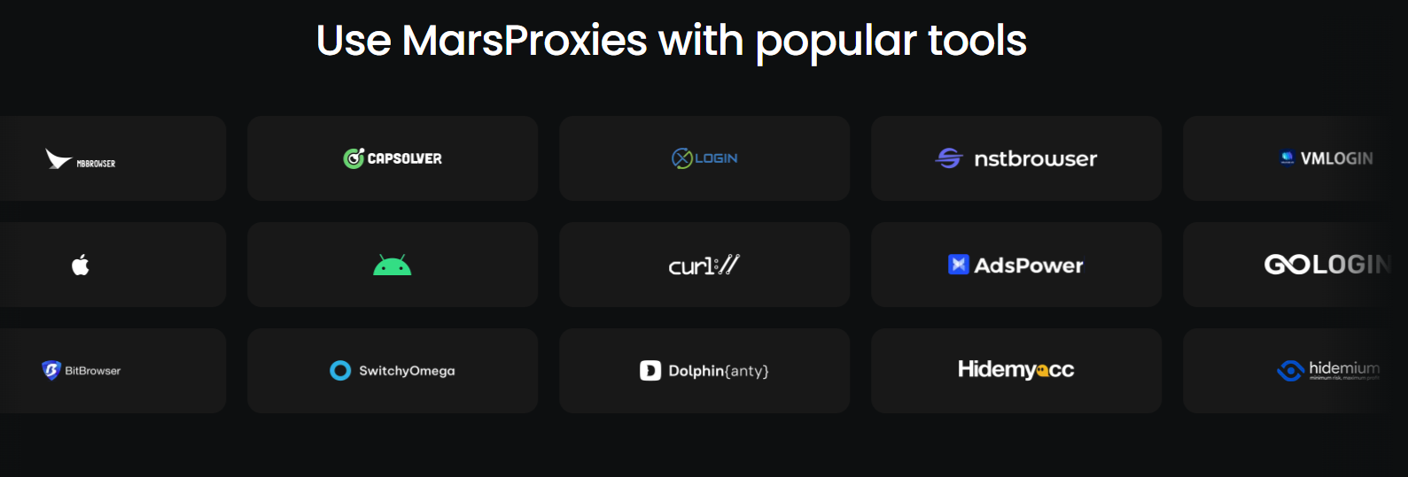 MarsProxies Review : Still a Good Proxy Service in 2026?