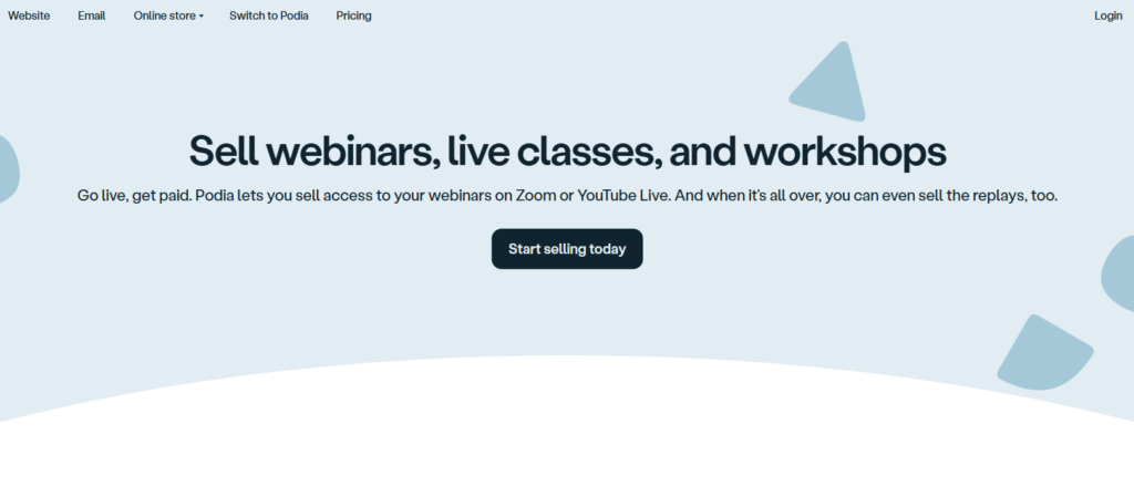 Podia Webinars