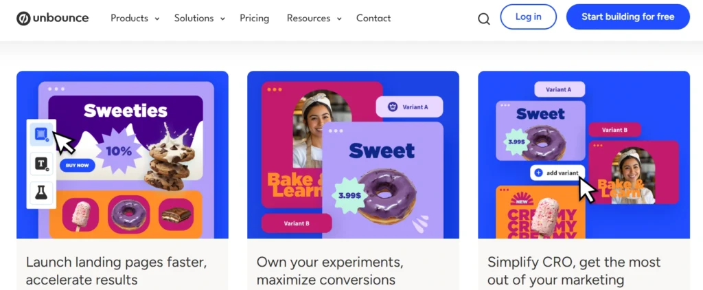 landing page builder