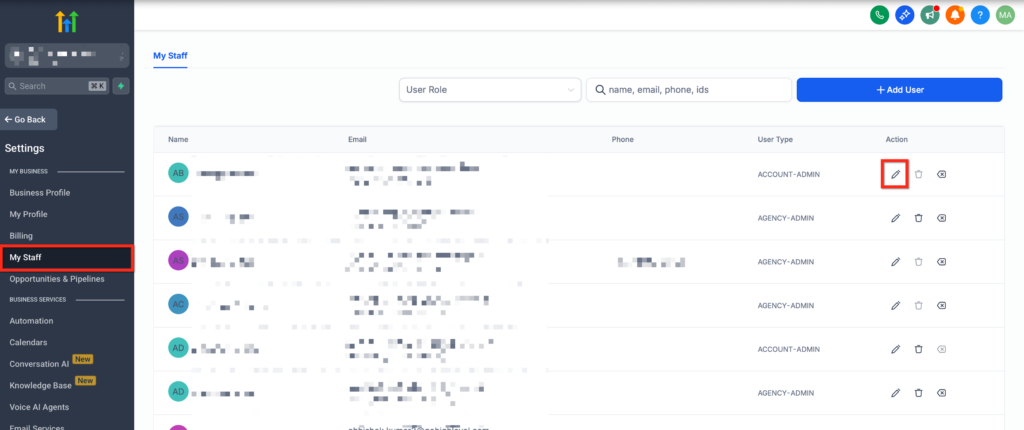 GoHighLevel Sub-Accounts for Clients