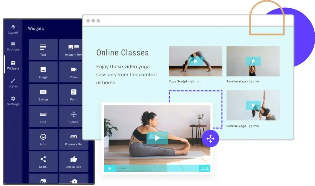 Leadpages Drag-and-Drop Page Builder