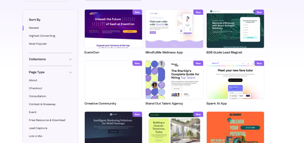 Leadpages Templates