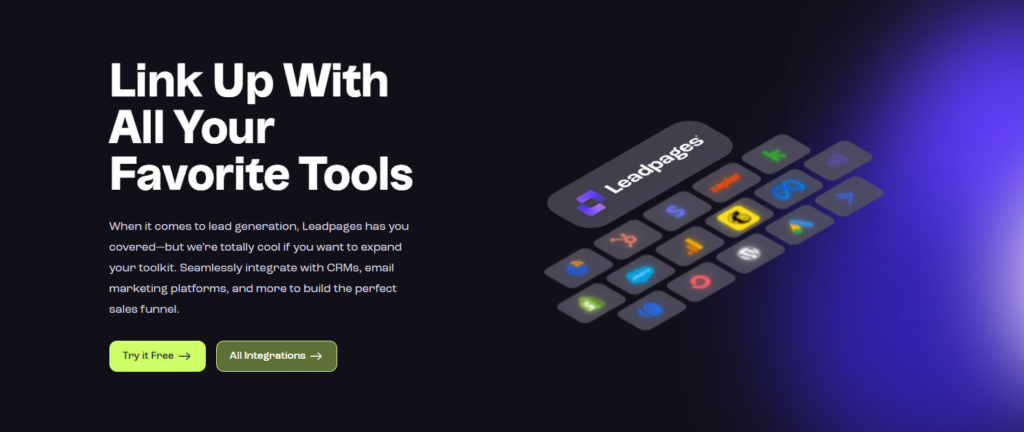 Leadpages Integrations