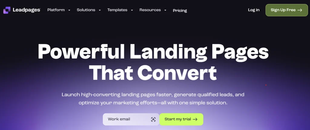 leadpages review