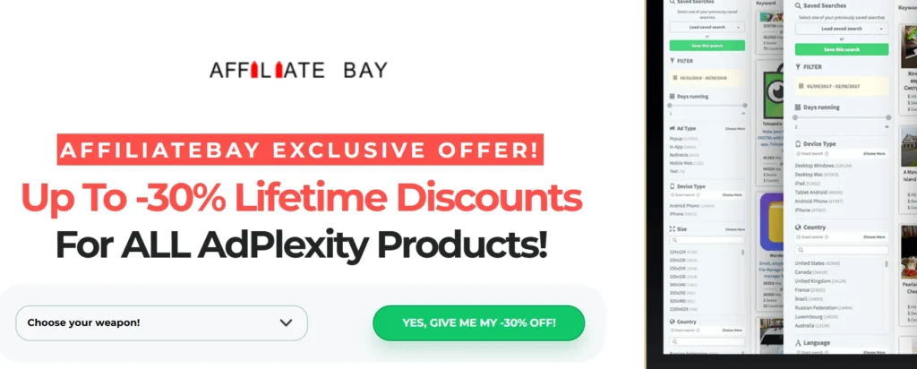 Adplexity Discount code