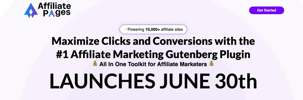 AffiliatePages Review
