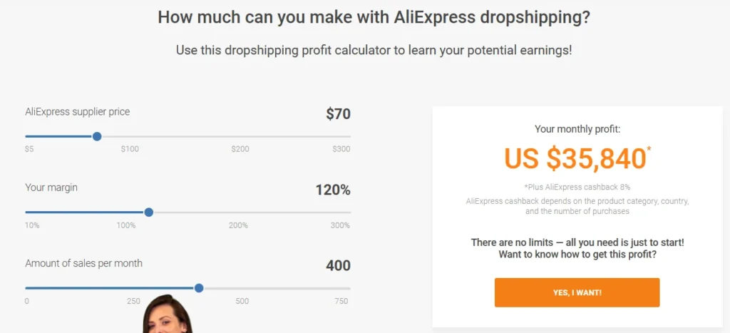 Aliexpress dropshipping