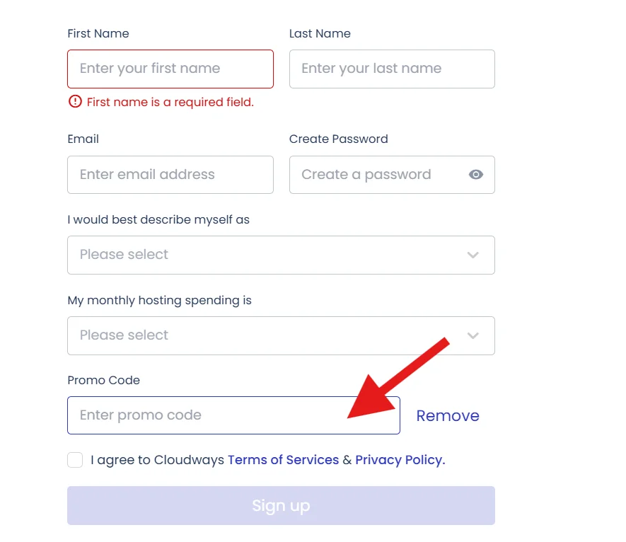 Cloudways Coupon Codes & Discount