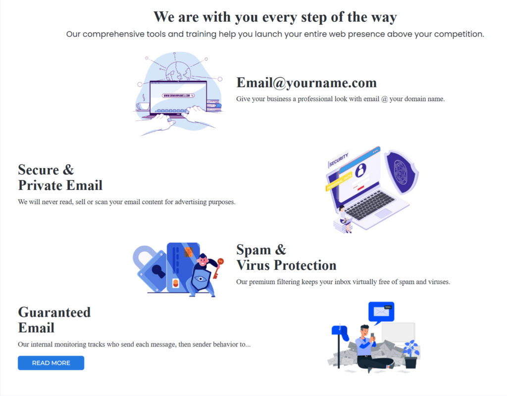 Email Hosting