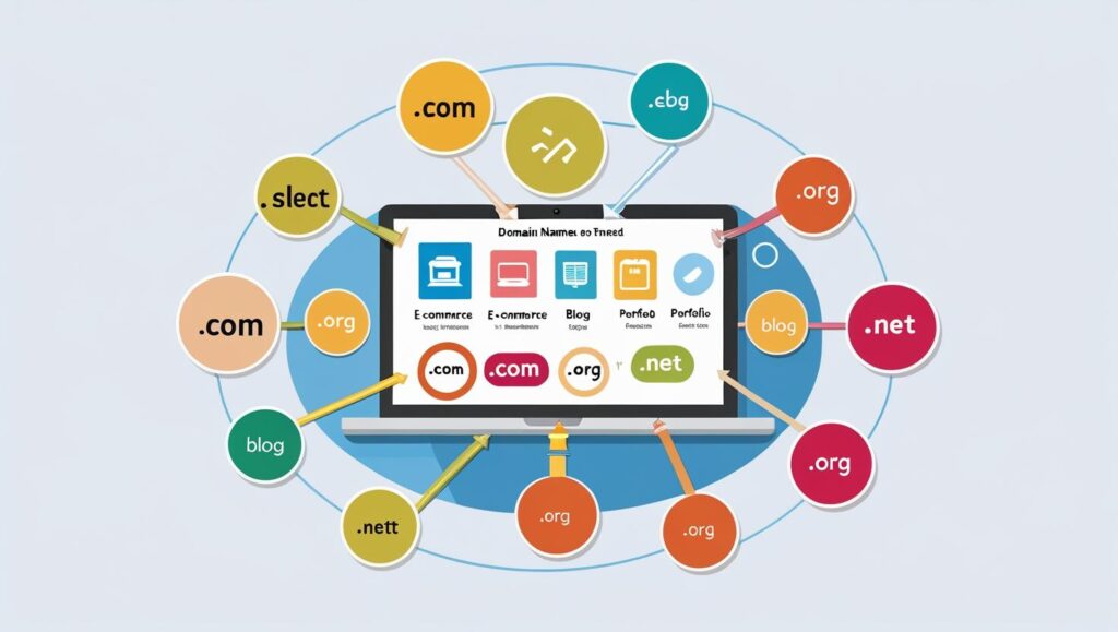 domain selection