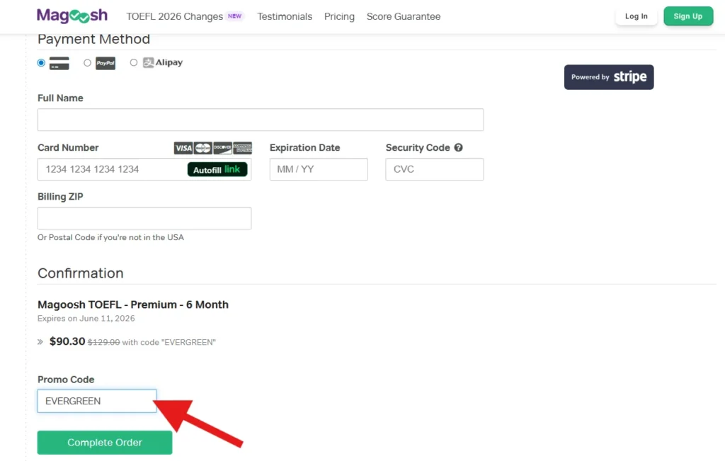 Magoosh Discount code