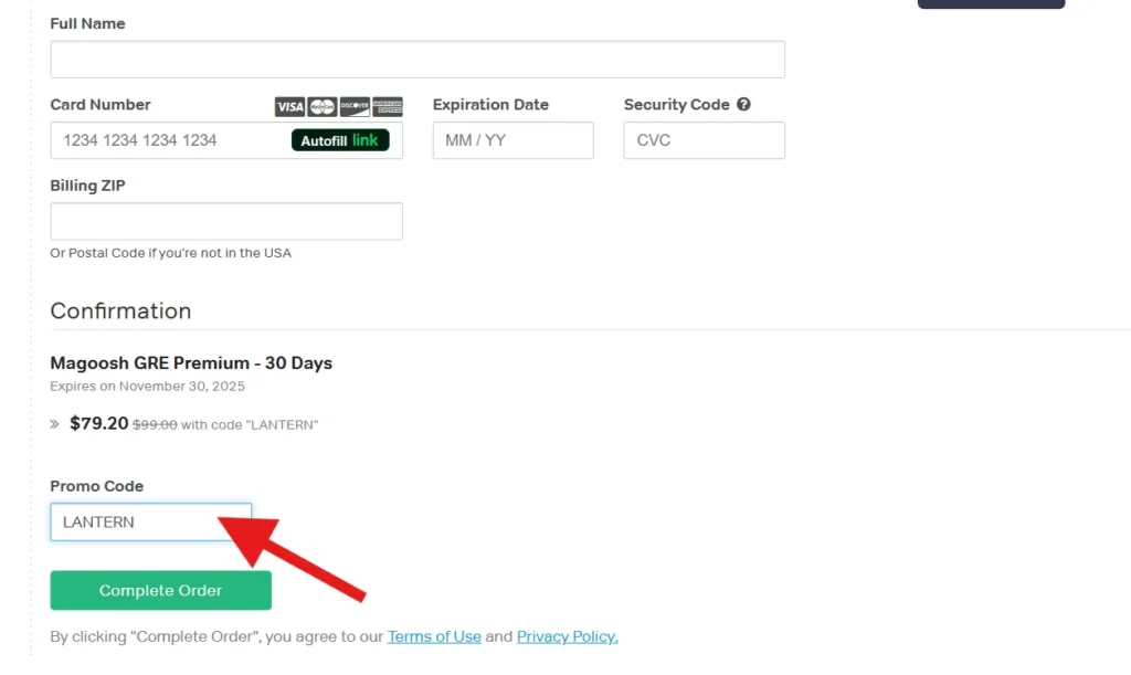 Magoosh GRE Discount