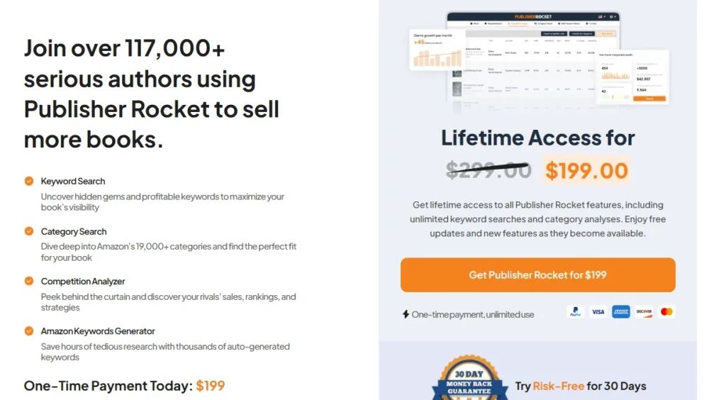 Publisher rocket Pricing