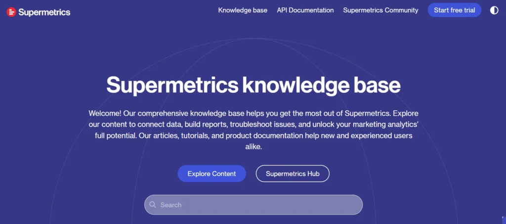 Supermetrics Customer support