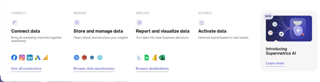 Supermetrics use cases