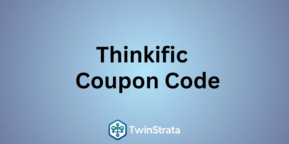 Thinkific Coupon Code