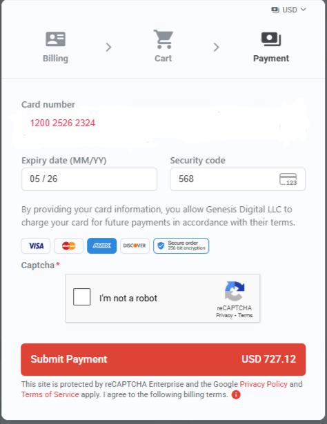 Finalize Your Purchase