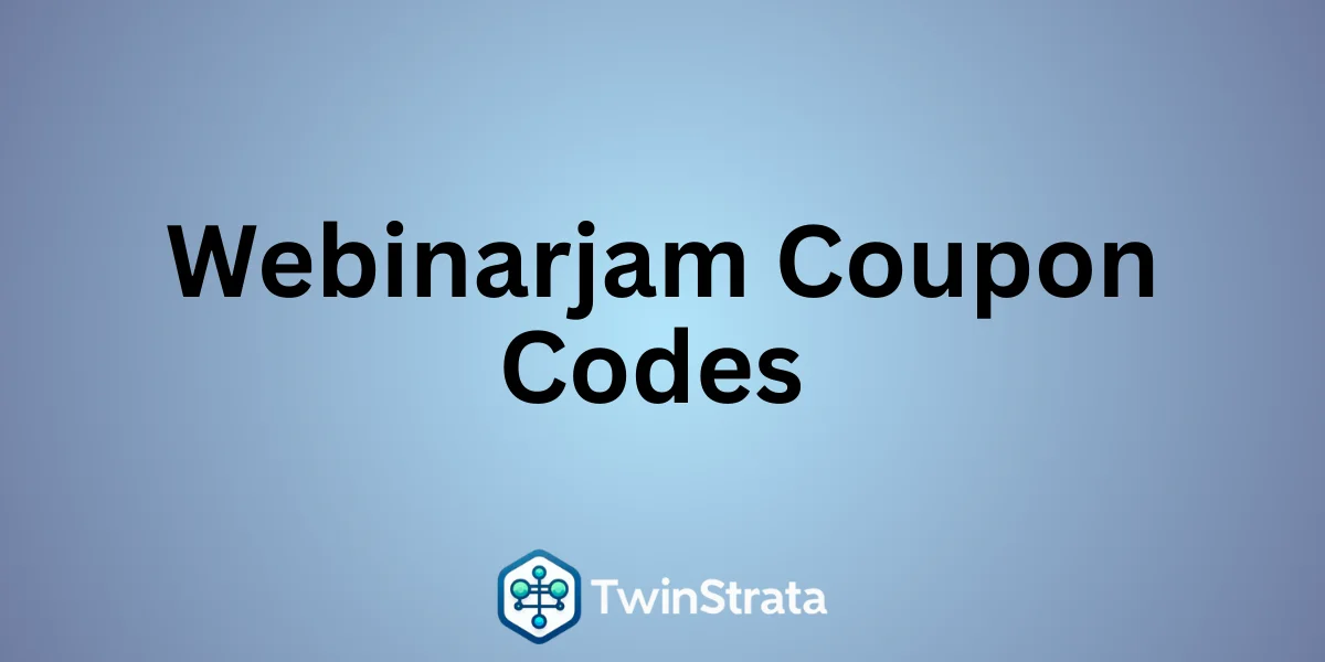 Webinarjam Coupon Codes